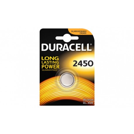 DURACELL CR2450 Batteria a bottone CR 2450