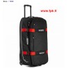 TOUR Borsone Trolley Rosso/Nero