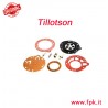 Kit revisione completa carburatore Tillotson HW-27A X30