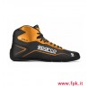 STIVALETTO SPARCO K-POLE NERO/ARANCIO