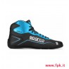 STIVALETTO SPARCO K-POLE NERO/AZZURRO