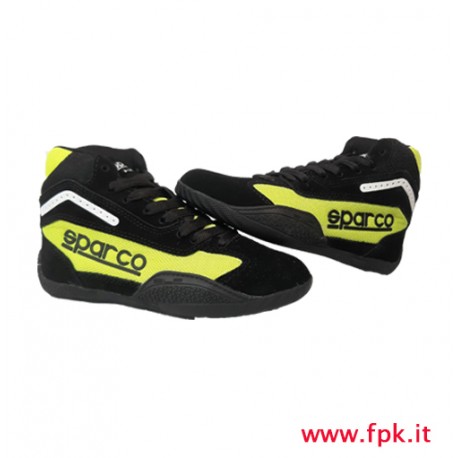 STIVALETTO SPARCO NERO/GIALLO