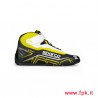 STIVALETTO SPARCO K-RUN NERO/GIALLO FLUO