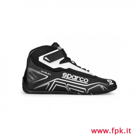 STIVALETTO SPARCO K-RUN NERO/GRIGIO