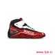 STIVALETTO SPARCO K-RUN ROSSA/BIANCA