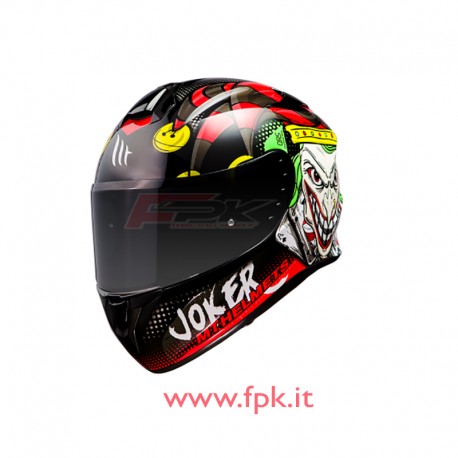 Casco MT Targo Joker nero