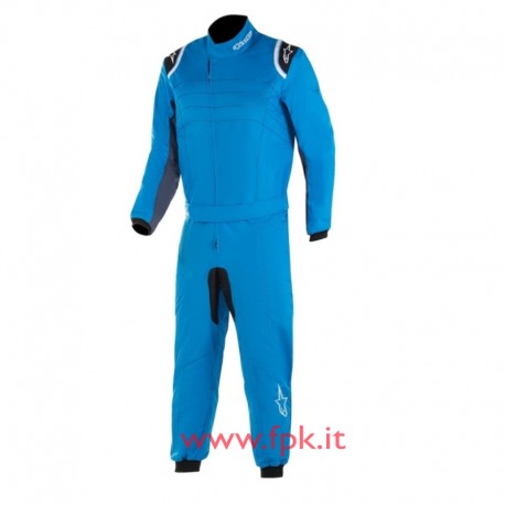 Tuta KMX-9 V2 ALPINESTARS cobalto/blu/nero