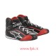 SCARPE Alpinestars TECH-1 K S. nera/rosso fluo