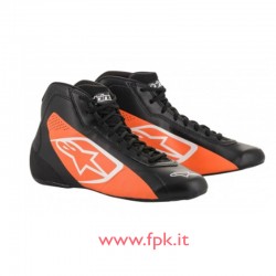 Alpinestars Scarpe Tech-1 K Start 2020 Nero/Arancione