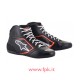 Scarpe Alpinestars Tech-1 K Start V2 Nero/Rosso Fluo