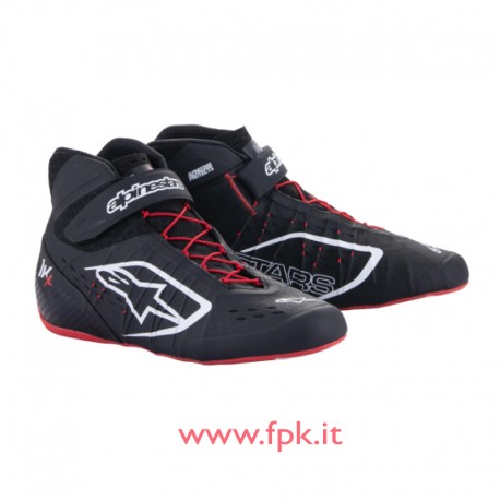 SCARPE Alpinestars TECH-1 KX V2 Nera/Bianca