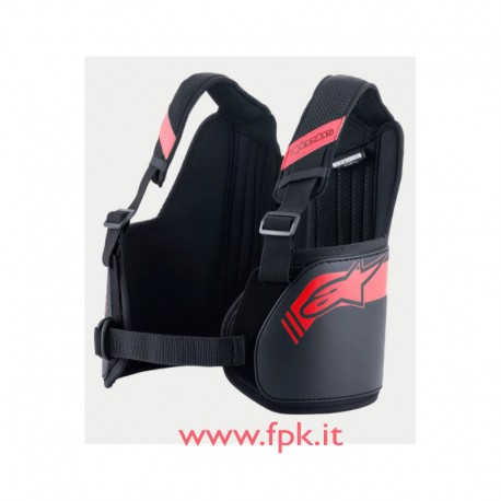 Paracostole Alpinestars Bimbo Rosso