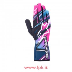 Guanto Alpinestars TECH-1 K RACE V2 COMPETITION GLOVES Fuchsia