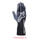 Guanto AlpinestarsTECH-1 K V3 GLOVES  BLACK ANTHRACITE