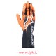 Guanti Alpinestars TECH-1 K V3 GLOVES BLACK ORANGE WHITE