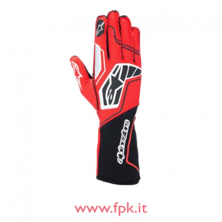 Guanto alpinestars TECH-1 KX V4 GLOVES BLACK RED