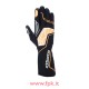 Guanto alpinestars TECH-1 KX V4 GLOVES BLACK ORANGE FLUO