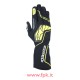 Guanto alpinestars TECH-1 KX V4 GLOVES GRAY BLACK YELLOW FLUO