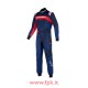 Tuta Alpinestars  KMX-9 V3 GRAPHIC 5 SUIT NAVY RED