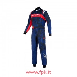 Tuta Alpinestars  KMX-9 V3 GRAPHIC 5 SUIT NAVY RED