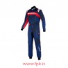 Tuta Alpinestars  KMX-9 V3 GRAPHIC 5 SUIT NAVY RED