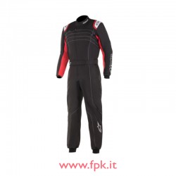 Tuta Alpinestrs KMX-9 V3 SUIT BLACK RED