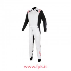 Tuta Alpinestars KMX-5 V3 SUIT BLACK BRIGHT RED