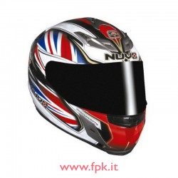 Casco Nuvo SP2 bandiera Inglese