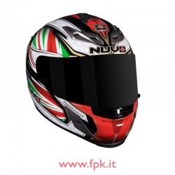 Casco Nuvo SP2 bandiera Italiana