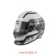 Casco Zamp Adulto RZ 65D Nero/Grigio