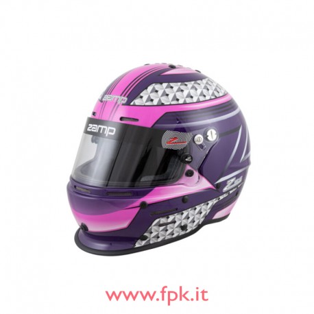 Casco Zamp RZ 62 Rosa/Viola