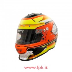 Casco Zamp Adulti RZ 70E Switch Orange / Yellow