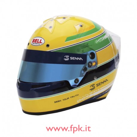 Bell Casco KC7-CMR AYRTON SENNA