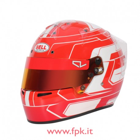 Bell Casco  KC7-CMR CHARLES LECLERC 2023