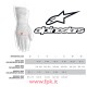 Alpinestars GUANTI TECH-1 K V3 BIANCO VERDE ROSSO